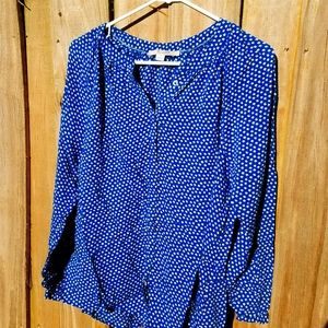 Boden button up blouse